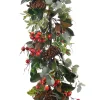 Holiday Deluxe Garland 5'