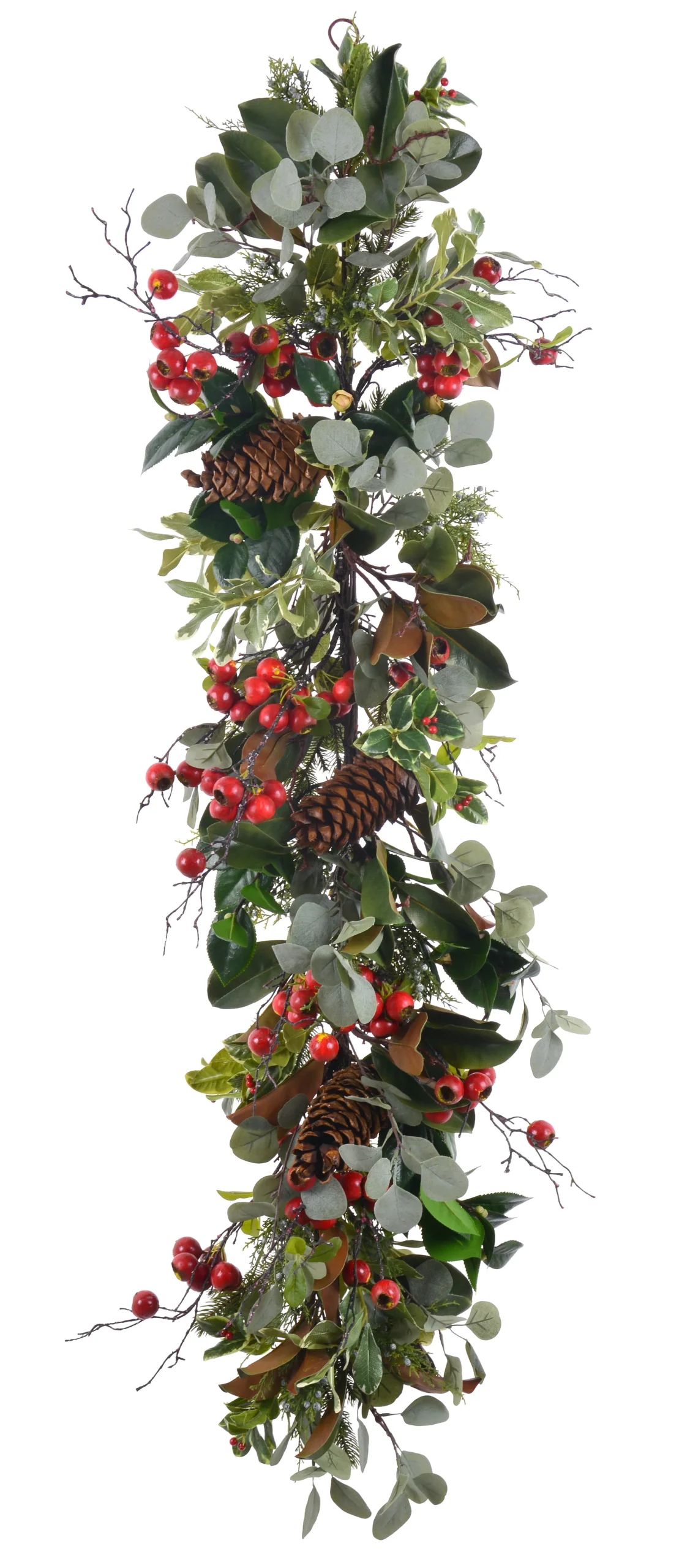 Holiday Deluxe Garland 5'