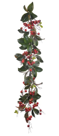 Holiday Deluxe Garland 5-ft