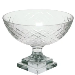 Honey Diamond Vase 8''