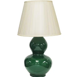 HOURGLASS VASE LAMP 28"