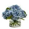 Hydrangea in Cylinder 10.5"