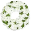 Hydrangea Wreath 24"