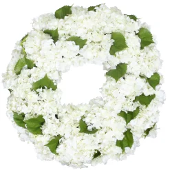 Hydrangea Wreath 24"