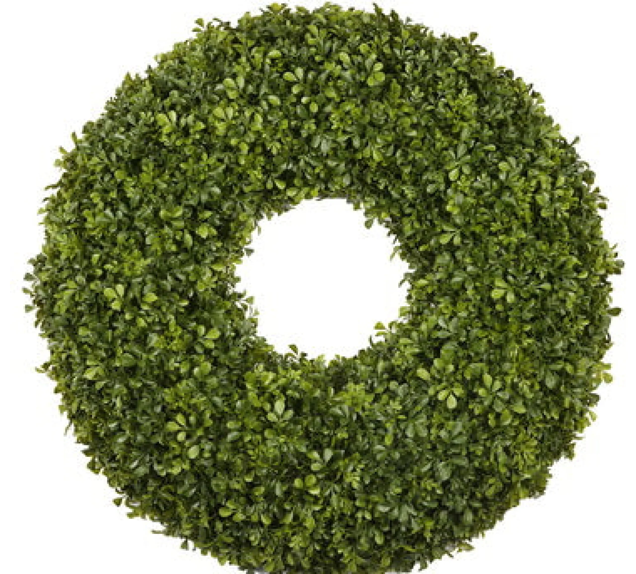 Japanese Boxwood Deluxe Wreath 30"