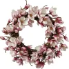 JAPANESE MAGNOLIA WREATH 24"