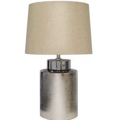 Jar Lamp 26"