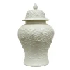 Koi Relief Jar 23"