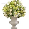 Lily Hydrangea Rose Mix Centerpiece 69"