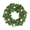 MAGNOLIA BUD WREATH 30"