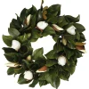 Magnolia Bud Wreath 24"