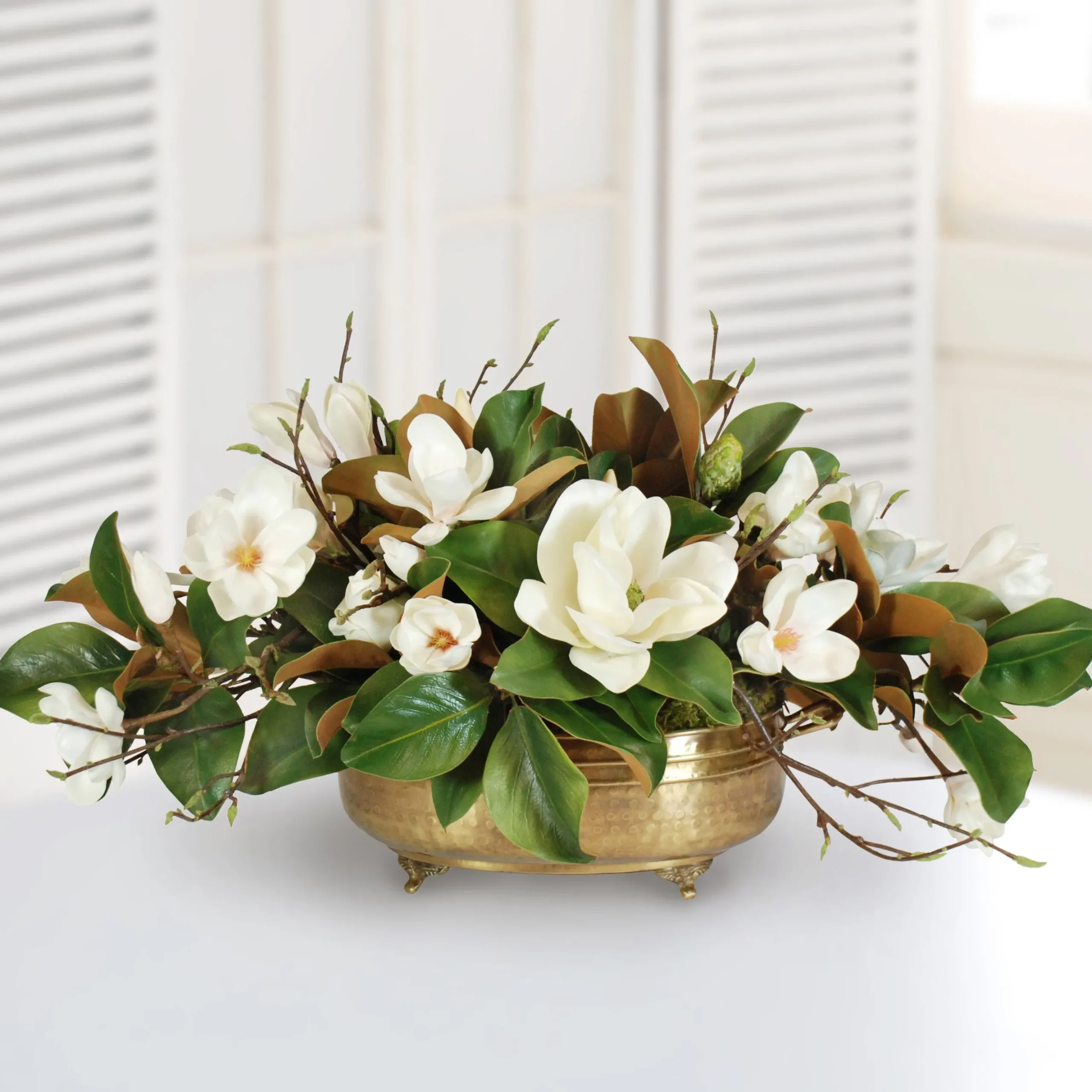 MAGNOLIA CENTERPIECE (WHD067-CH)