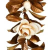 Magnolia Gold Leaf Garland 5-ft