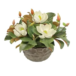 Magnolia in Modern Bowl 15"