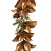 Magnolia Leaf Garland 5-ft