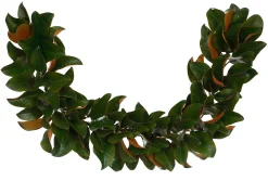 Magnolia Leaf Garland 5-ft