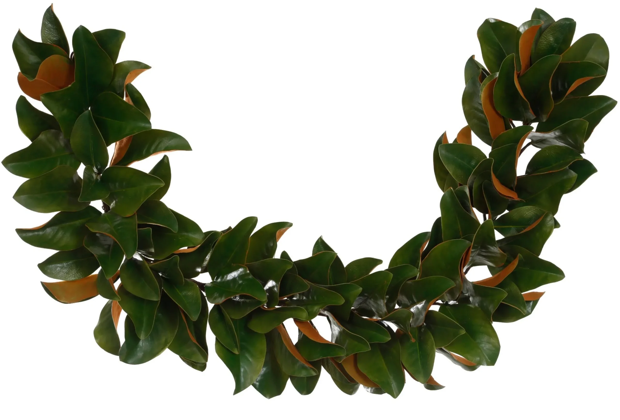Magnolia Leaf Garland 5-ft