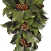 Magnolia Leaf Teardrop 31"