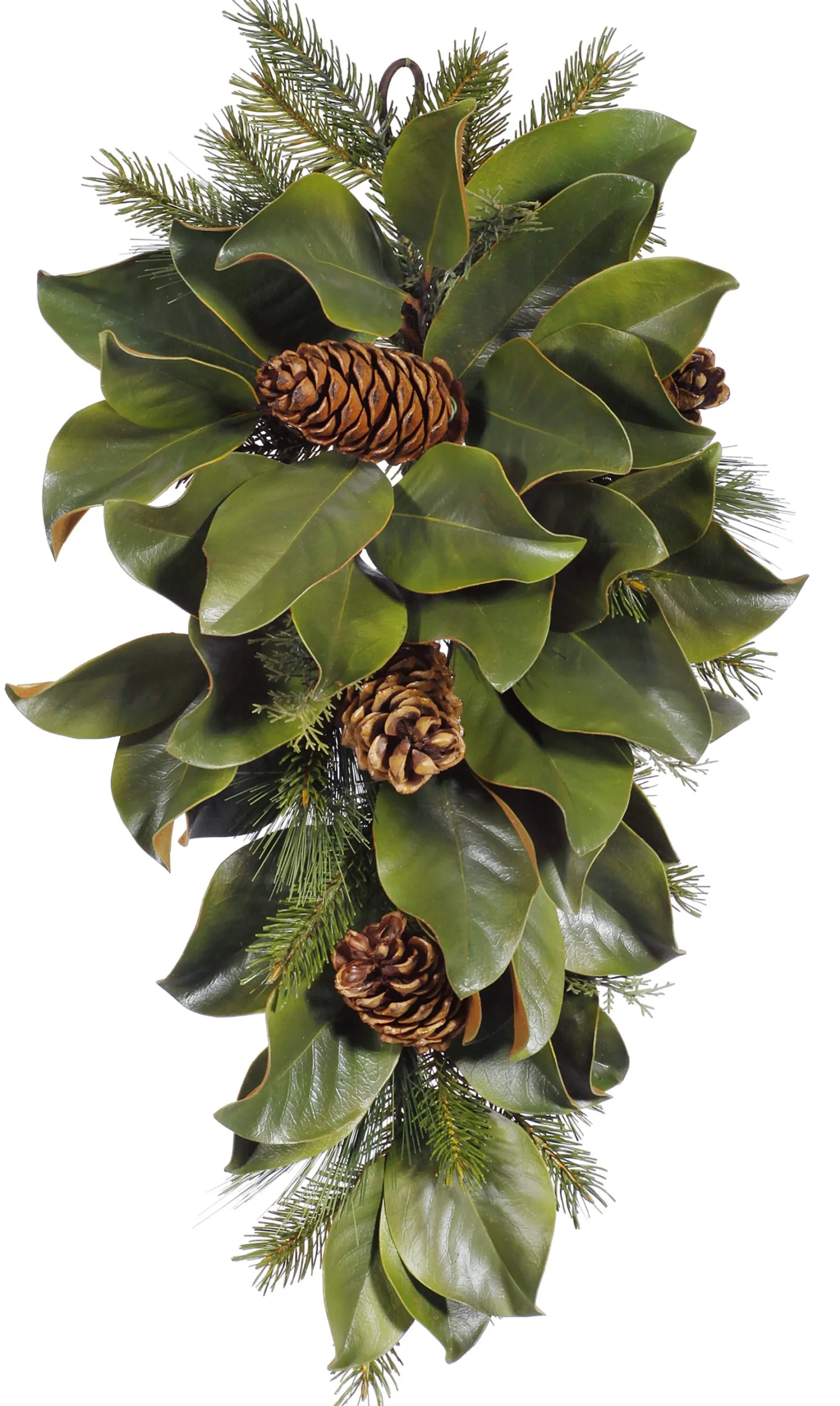 Magnolia Leaf Teardrop 31"