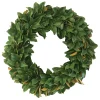 Magnolia Leaf Wreath 36"