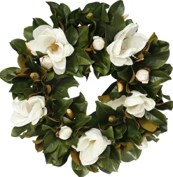 Magnolia Wreath 30"