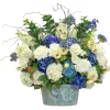 Mix Floral in Ceramic Bowl 34"