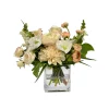 Mix Floral in Cube Vase 12"