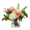 Mix Floral in Rectangle Vase 16"