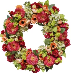 Mix Floral Wreath 26"