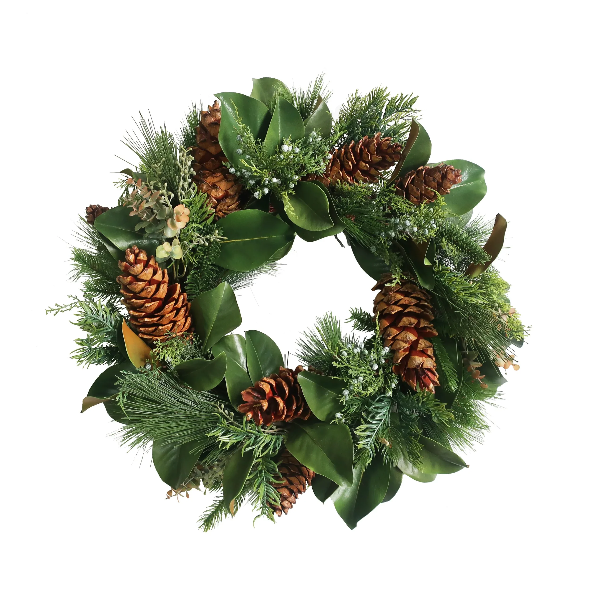 Montana Wood Wreath 26"