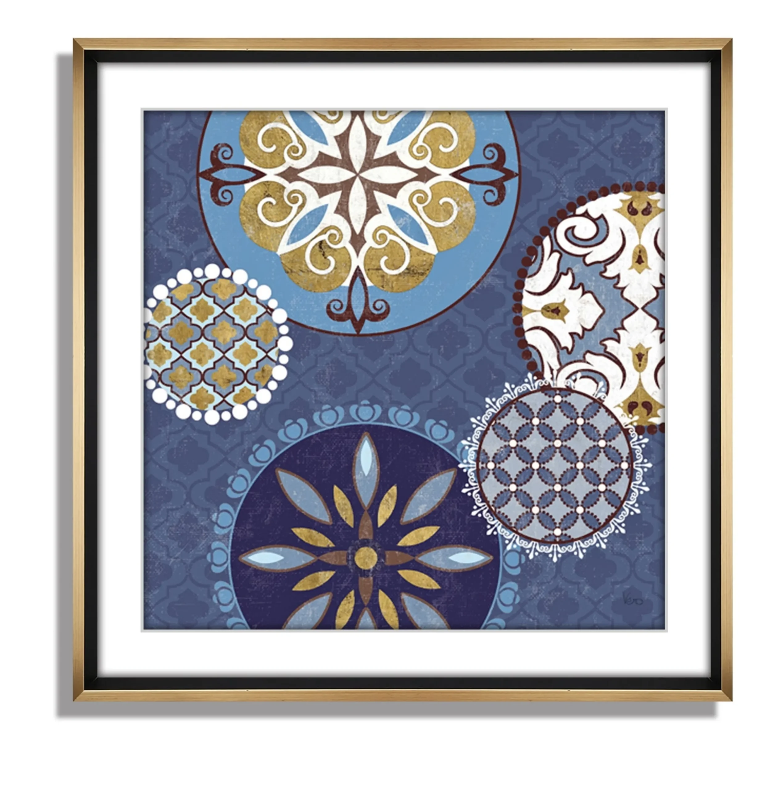 MOSAIC MEDALLIONS 24"
