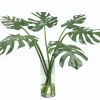 MULTI MONSTERA IN VASE 31"
