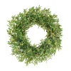 OLIVE LEAF WREATH 36"