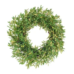 OLIVE LEAF WREATH 36"
