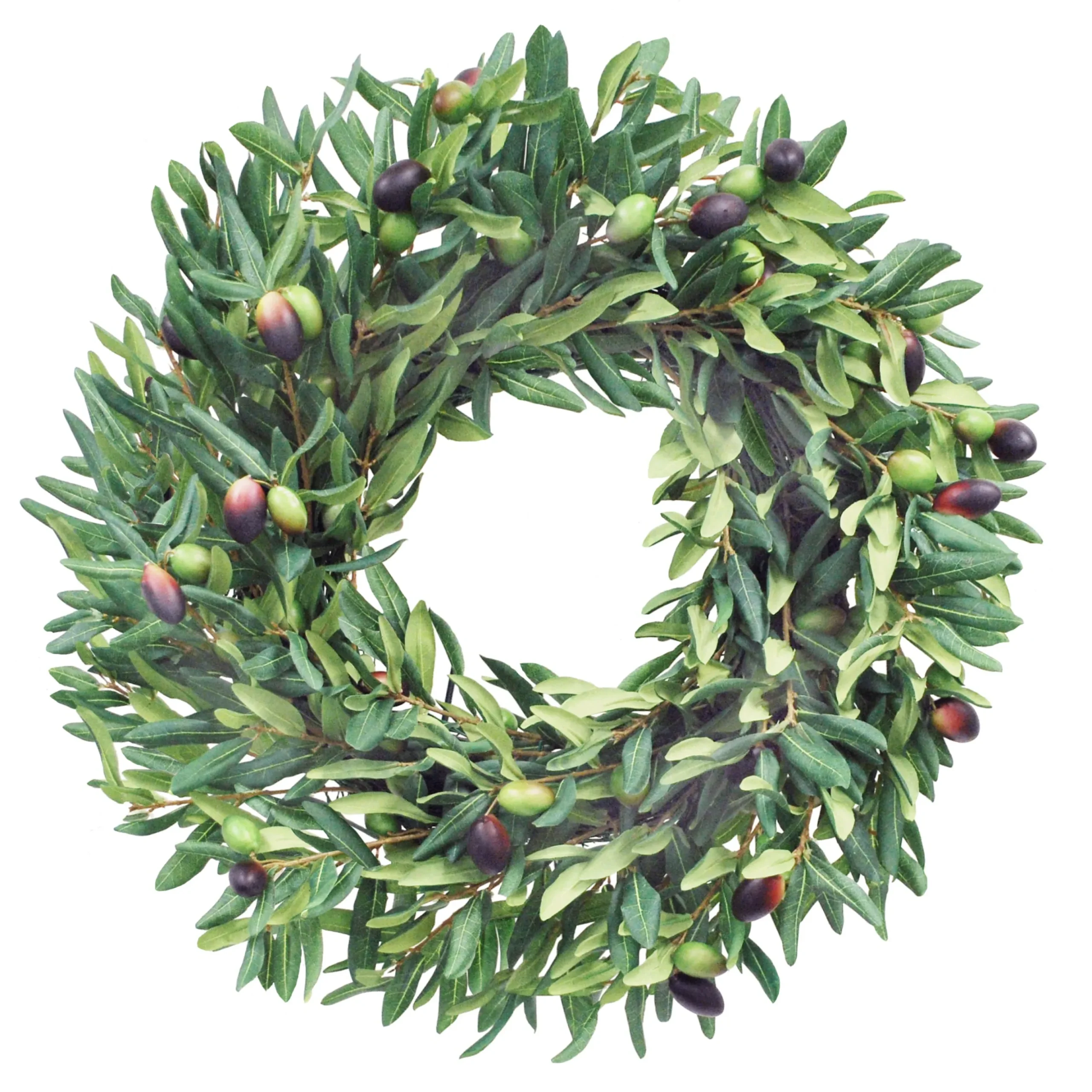 Olive Wreath 20"