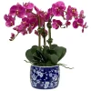 Orchid in Blossom Planter 22"