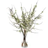 Peach Blossom in Vase 44"
