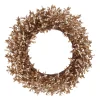 Pearl Mistletoe Wreath 30"