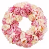 Peony Wreath 24"