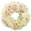 Peony Wreath 24"