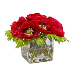 Poppy Anemone Vase