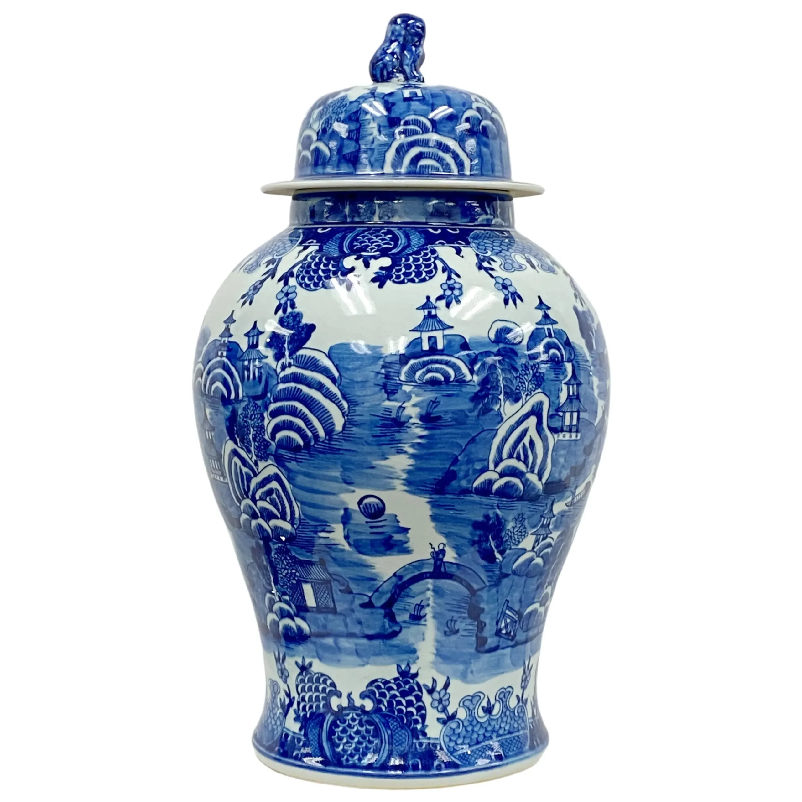 Porecelain Urn 22"