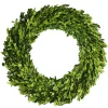 PRESERVED BOXWOOD WREATH 36"