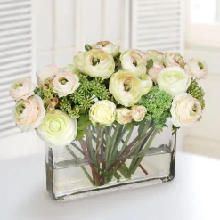 Ranunculus and Rose Mix 14"
