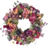Ranunculus Hydrangea Wreath 25"