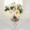 Rose in Candy Jar 12.5"