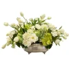 Rose Tulip Centerpiece 44" wide