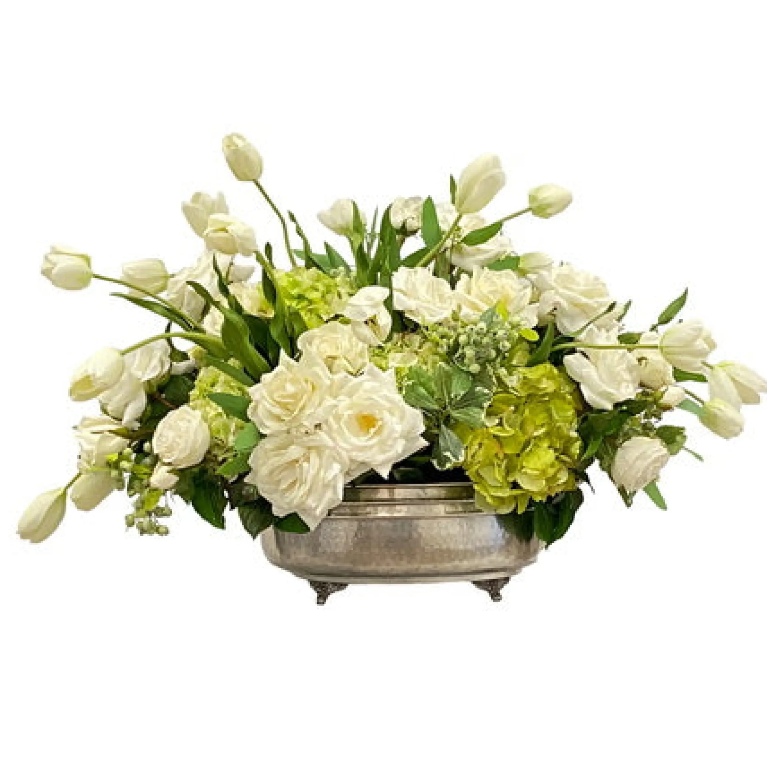 Rose Tulip Centerpiece 44" wide
