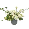 Rose Tulip in Terrace Pot 19"