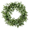 Seeded Eucalyptus Wreath 30"